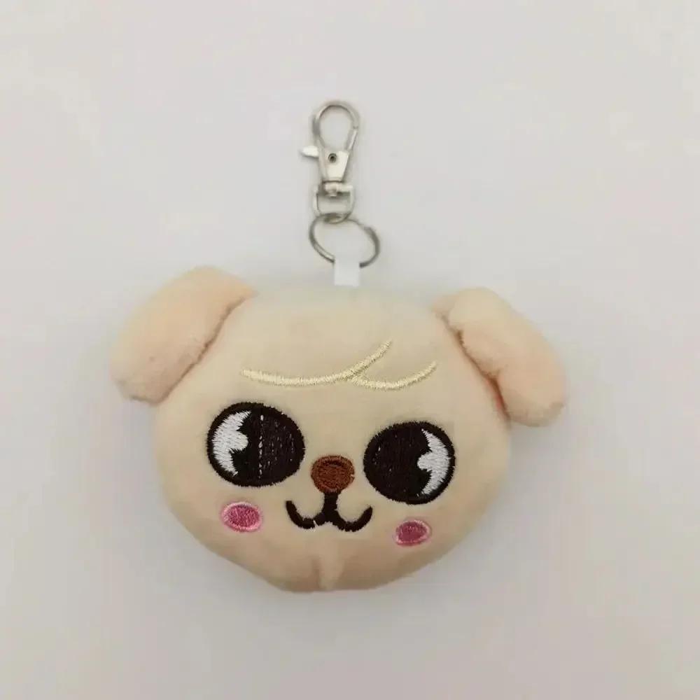 Новый KPOP Skzoo Плюшевый Брелок Корейский Иде Подвеска Игрушка Брелок Коллекция Фанатов Подарки Феликс Хёнджин Джисон Плюшевый Мультяшный