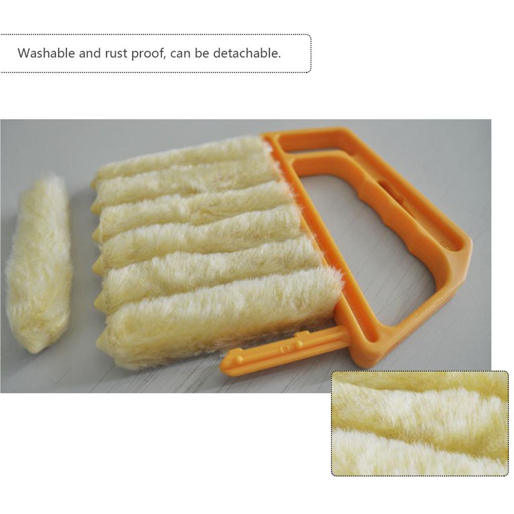 Инструмент для чистки щеток Аксессуары для дома Микрофибра Тонкая работа Зажимная щетка-пыльник Удаление пыли Товары для дома