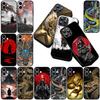 Чехол для телефона Japan Samurai Skeleton Ninja Dragon для Xiaomi Poco C75 C65 C85 X7 X6 M8 F7 F8 Ultra F6 Pro 5G 4G Защитная крышка