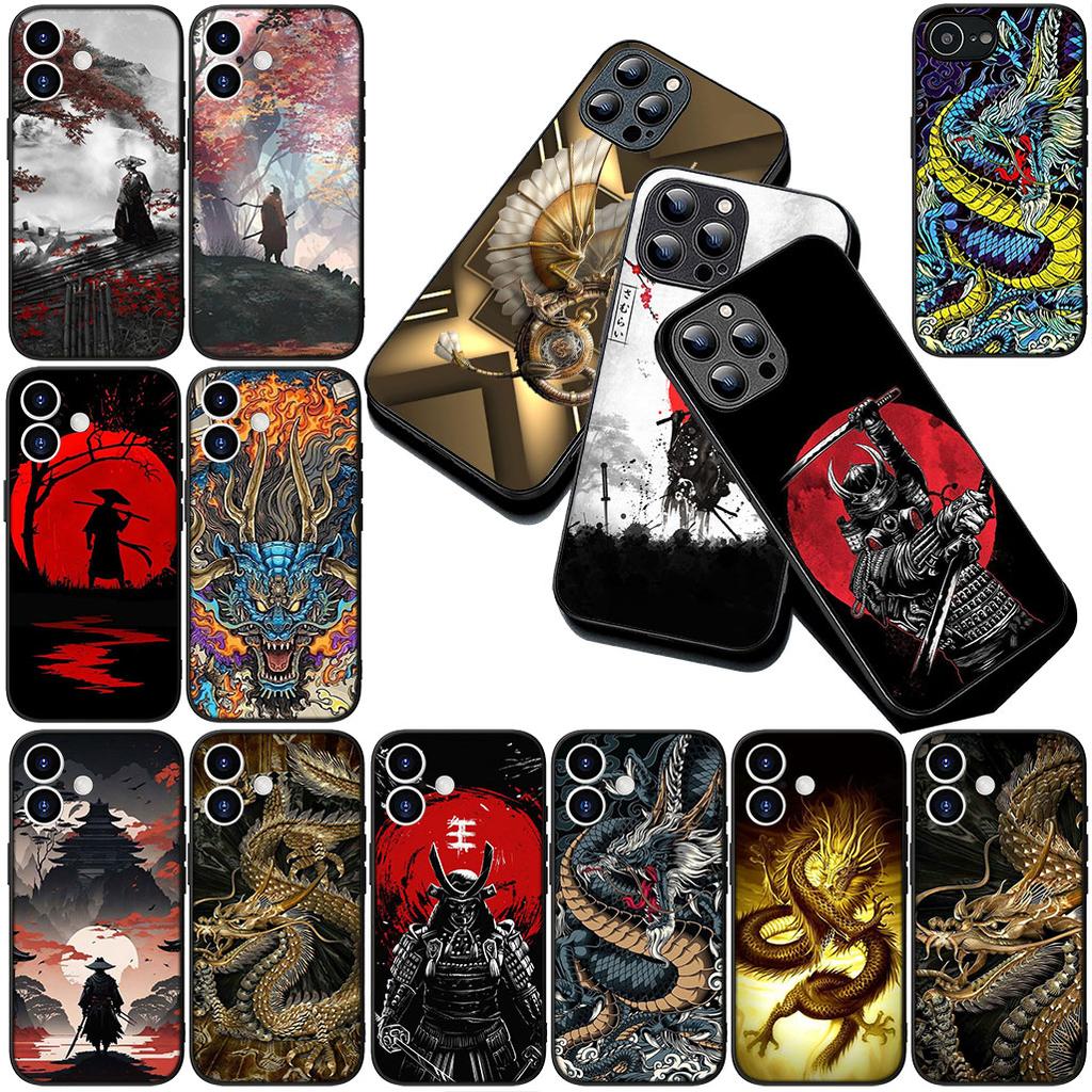 Чехол для телефона Japan Samurai Skeleton Ninja Dragon для Apple iPhone 12 13 Pro Max Mini ProMax X XR Air XS 12Pro 13Pro