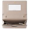 Gucci Double G Metal Logo Leather Shoulder Bag Women Shoulder Bag Light-Blue Beige 497985-AAE5F-1642