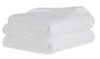Imabari Bath 68 X Set of 2 Puri-up Towels, Hakkaitaoru, Medium, 140cm, White,