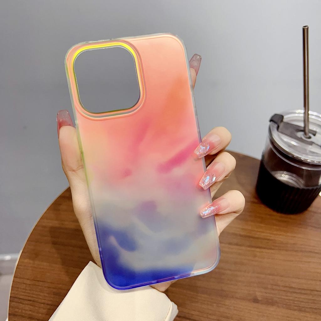 Для IPhone 16 PROMAX Чехол для телефона, меняющий цвет, для Apple 14/15, противоударный, магнитный, защитный чехол из двойной IMD-пленки