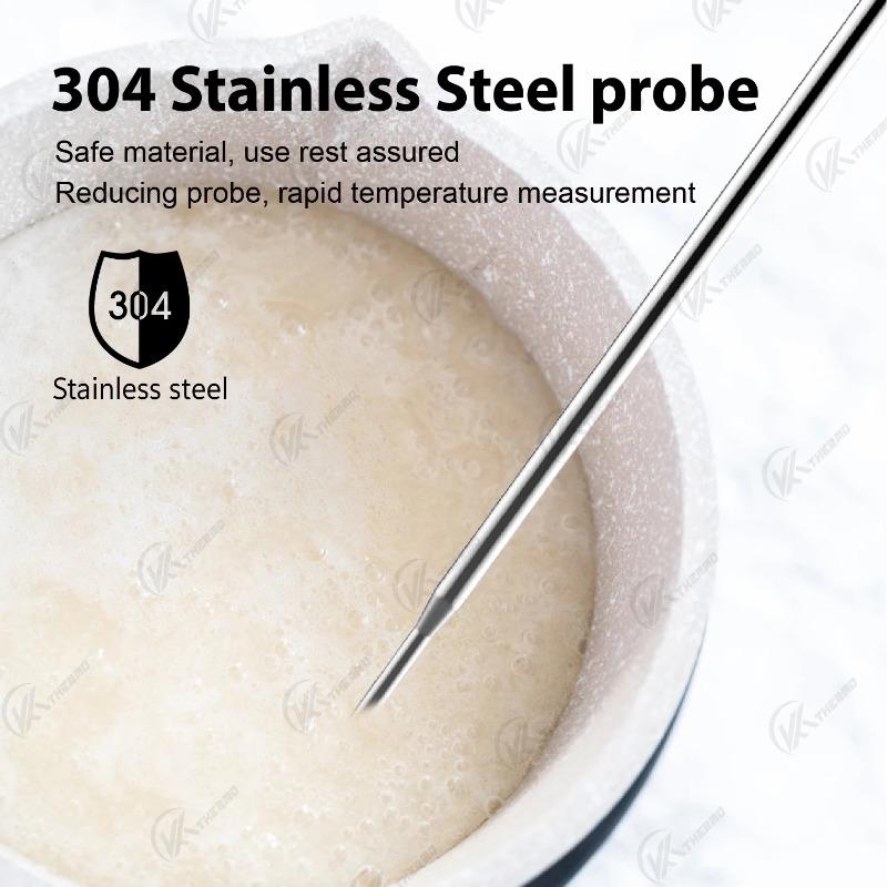 Confectionery/Sugar/Candy Thermometer Food Cooking Kitchen Digital BBQ Thermometer Meat Cake Milk Thermometer Tool