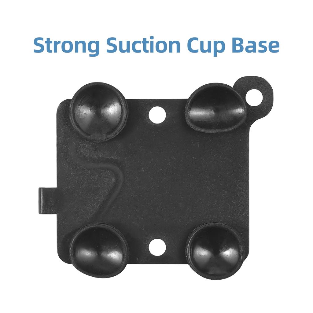 Погружной 12В Водяной насос Электрический 500л/ч Маленький фонтанный насос с максимальной высотой подъема 4,9 фута, проводом 1,6 фута и основанием на присосках,