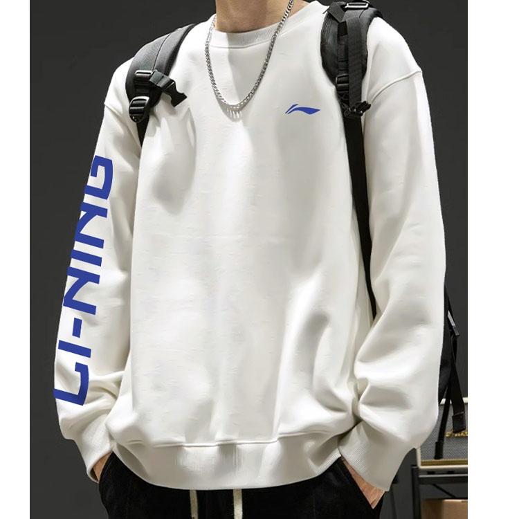 Li-Ning Li Ning Sweatshirts Men's Crew Neck Moderate Other Unisex YWDT531-1