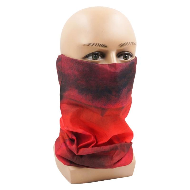 Winter Wind Proof Scarves Tube Bandana Scarves Mask Half Face Cover Ski Snowboard Neck Warmer Gaiter Snood Bandana Masks