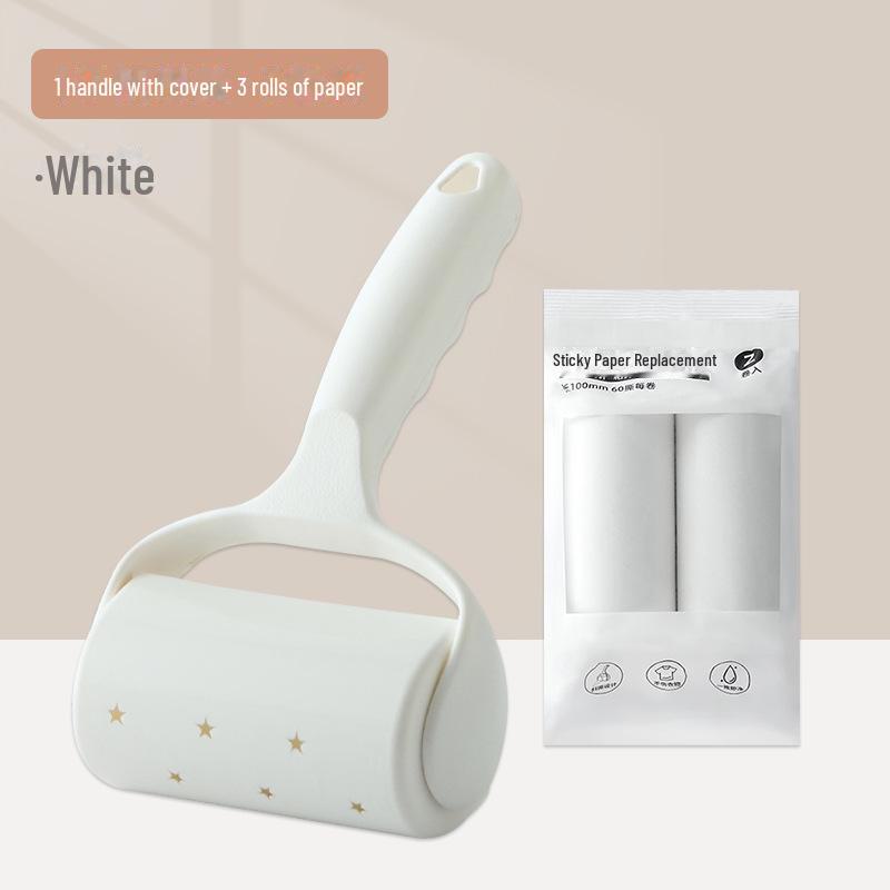 Tearable Sticky Hair Remover Roller Paper Replacement