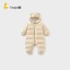 Унисекс комбинезон с капюшоном и утиным пухом Tongtai Baby