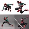 Marvel Shf Человек-паук Параллельная Вселенная 2 Майлз ПВХ Фигурка Действия Модель Оптом/Дропшиппинг
