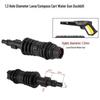Adjustable High-Pressure Car Washer Water Gun Nozzle