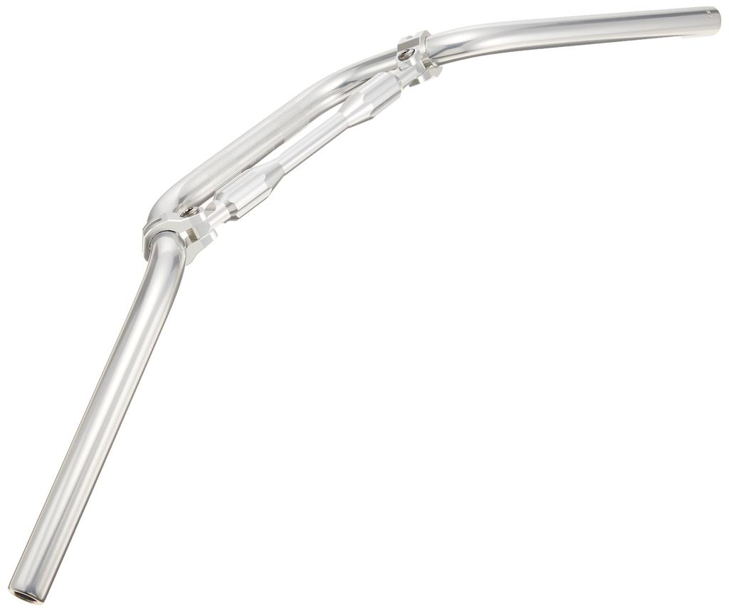 Daytona Ride Bar 2 Ride Bar 2 65662 (Polished Finish) (MID)/Silver