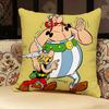 A-asterix Мультяшная Наволочка, Двусторонний Принт, Подушка для Дивана, Подушка для Изголовья Кровати