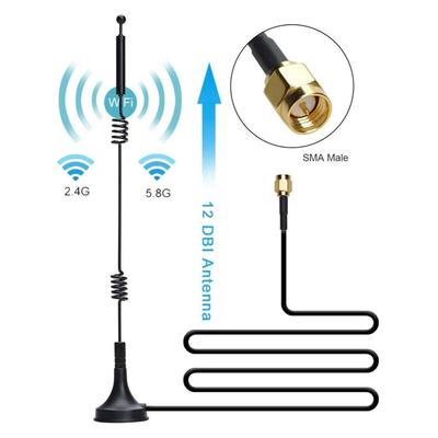 Абсолютно новая антенна Wi-Fi 12dbi 1 шт. аксессуары фитинги