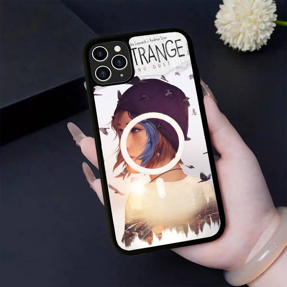Adventure Game Life Is Strange For Magsafe Magnetic Phone Case For IPhone 17 16 15 14 13 12 11 Plus Pro Max PC+TPU Cover
