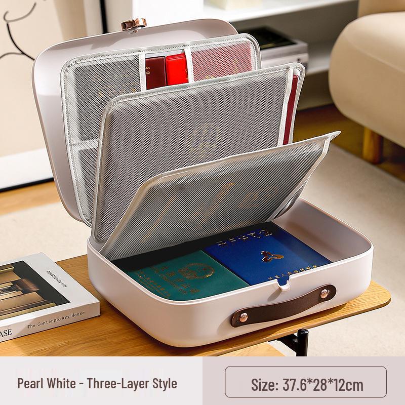 Органайзер для документов Star You: Домашняя книжка вакцинации, Семейный паспорт, Руководство по эксплуатации, Лицензия на ведение бизнеса и Коробка для хранения сертификатов.