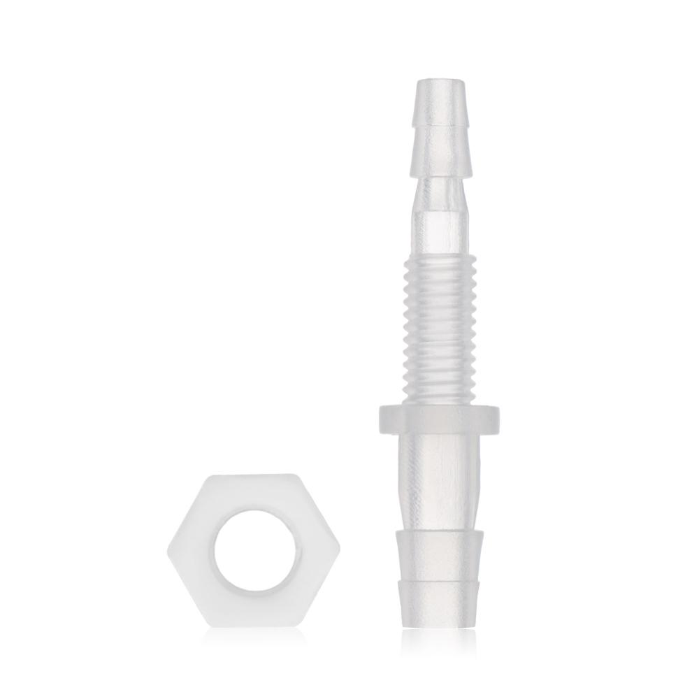 5 шт. 3~8 мм Пагода Соединения Адаптер для воздушного насоса Аквариум Прямые соединители Резьба Шестигранная гайка Шланговые фитинги