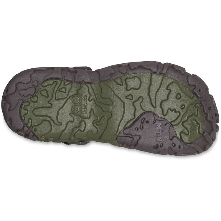 Crocs Кроксы All-Terrain Atlas Унисекс Армейский Зеленый Эспрессо 208391-32C