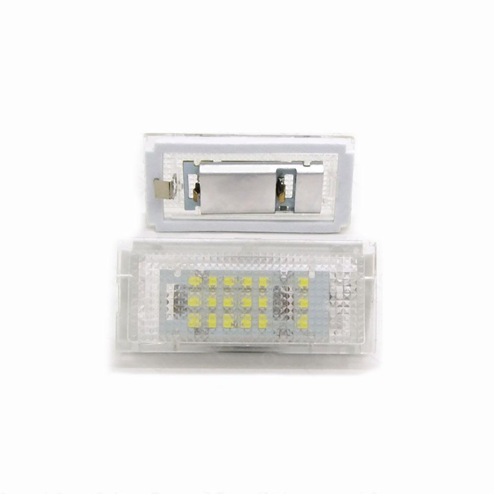 1 пара 51138236269 Светодиодная лампа номерного знака для BMW 3 серии Седан Компакт Туринг