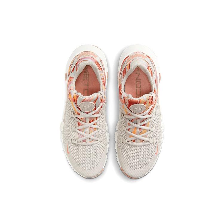 (WMNS) Женские кроссовки Nike Free Metcon 4 'Desert Sand Crimson Bliss' DJ3075-064