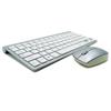 Portable Ultra-thin Business 2.4g Wireless Keyboard Mouse Combo Wireless Mouse 1200dpi For Mac Win Xp/7/8/10 Android Tv Box