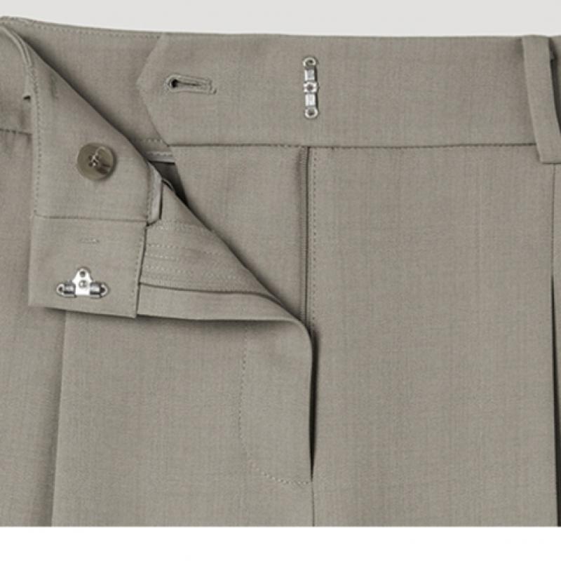 Она S miSS Брюки широкие с одной складкой SwwSlp12110 Lk