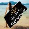 S-Скотти Кэмеронс Микрофибровое Пляжное Полотенце Впитывающее Быстросохнущее Мягкое Для Йоги Плавания Курорта Альпинизма