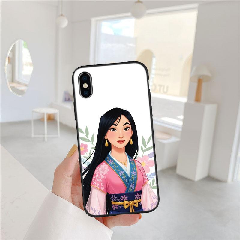 CJ89 Чехол для телефона Mulan из мягкой оболочки для Samsung Galaxy Note 10 20 S23 S24 S25 Ultra FE Plus Edge Lite A02S A35 A07 A17