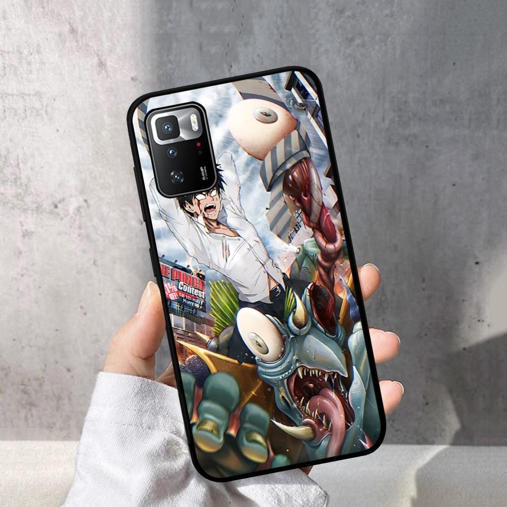 Чехол для телефона One Punch Man для Redmi Note 4 X 5 A 6 7 8 T 9 9S 10 11 11S 11Epro Poco M3 Pro