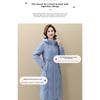 Mom's Down Jacket Women's Medium and Long Models New Winter Middle-aged Women's Middle-aged and Elderly Foreign-style Jacket