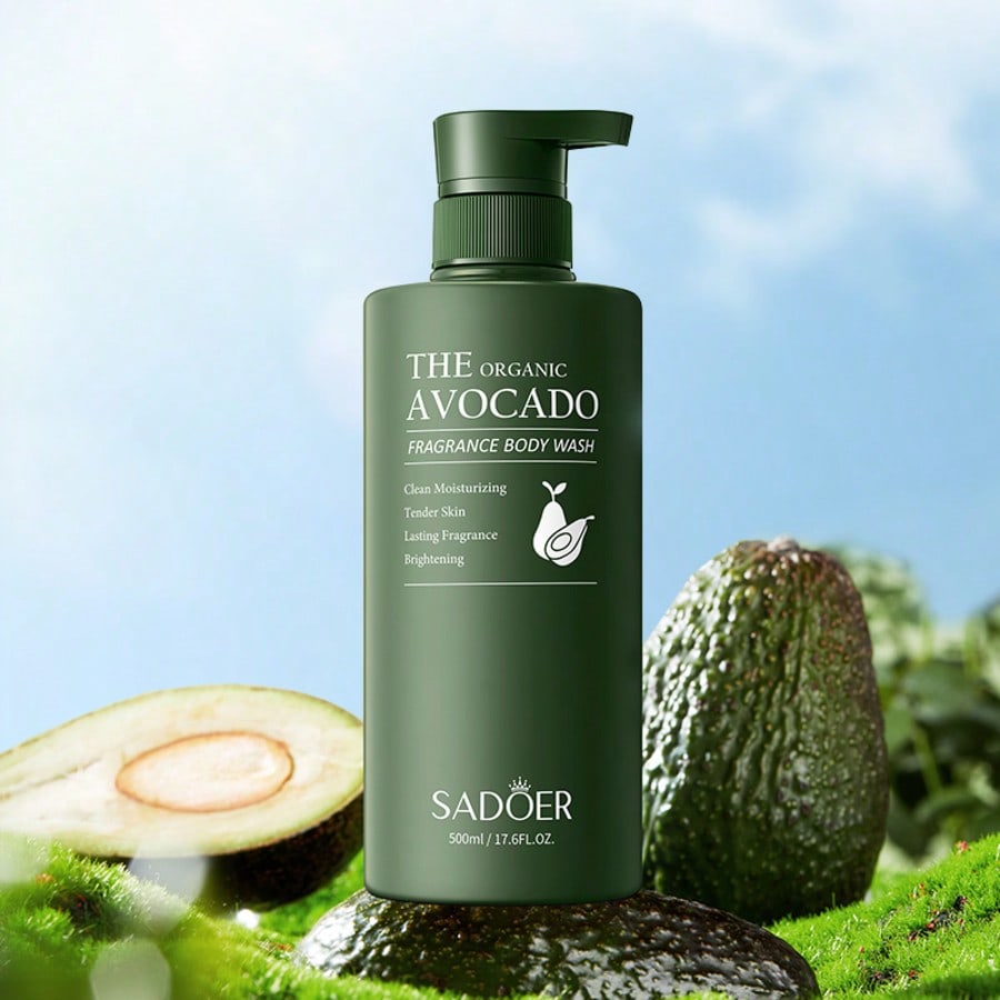 Лосьон для тела с авокадо и ниацинамидом для сияния, Отбеливающий крем для тела, Тип аромата авокадо, Увлажняет и удаляет сухую кожу, предотвращает сухость