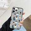 Чехол для телефона с французским бульдогом Для iPhone 17 Air 15 16 Чехол 11 13 14 Pro Max 12 Plus Max Fundas