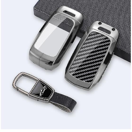 Car Key Case Fob Cover for Dodge Ram 1500 Pickup TRX Rebel Ram 2500 3500 4500 5500 2019 2020 2021