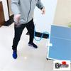 Тренажер для настольного тенниса с большим зажимом и синим стержнем для улучшения техники