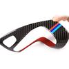 Car Carbon Fiber Gear Shift Control Panel Cover Trim For BMW 3 Series E90 E92 E93 2005 2006 2007 2008 2009 2010  2011