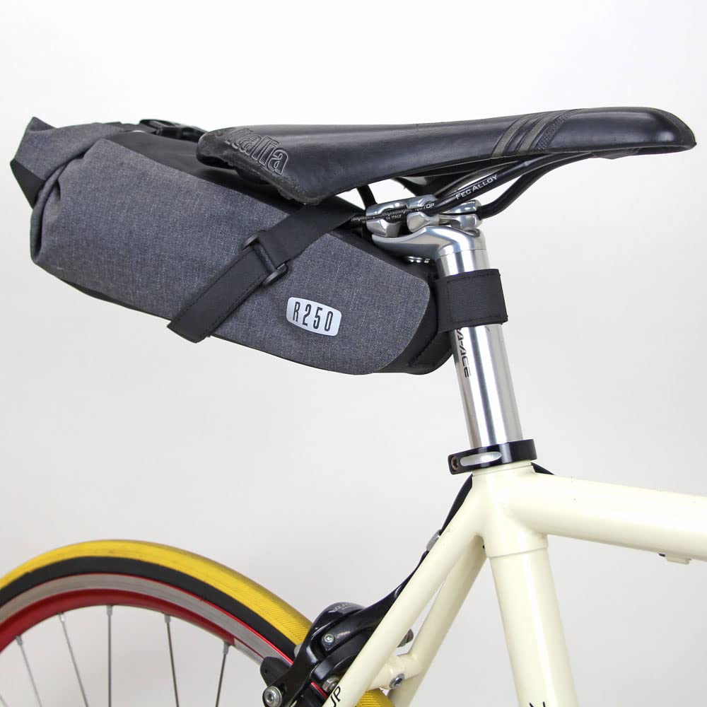 Travel Messenger Bag Waterproof Saddle Bag 2 Small Black [Arney Gomar]