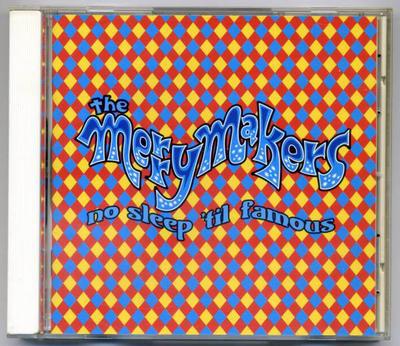 CD MERRYMAKERS - No Sleep 'til Famous VJCP25301 STOCKHOUSE 1995 Япония ObiRock Б/у
