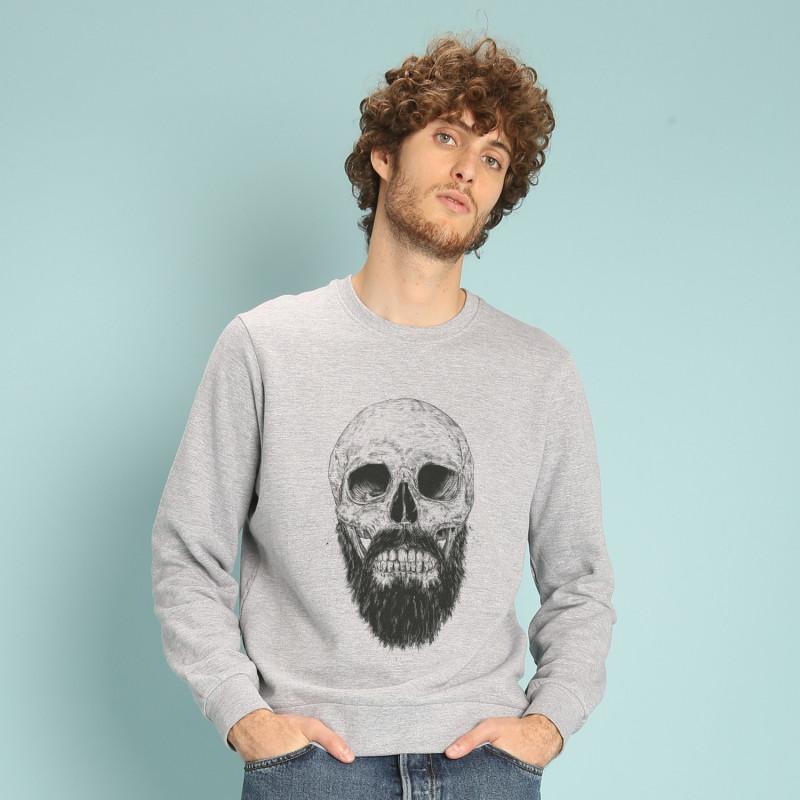 Men's Sweatshirt - HIPSTER BEARD