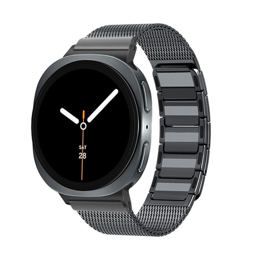 Magnetic Stainless Steel Metal Band for Samsung Galaxy Watch 9 Ultra 2 47mm Replacement Wrist Strap for Watch 9 8 40mm 44mm Watch 8 Classic 46mm
