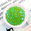 Hot Sale 0.5kgs/bag 3mm 4mm Size Mini Pvc Heart Sequins Hair Ornament Jewelry Filling Diy Craft Accessories