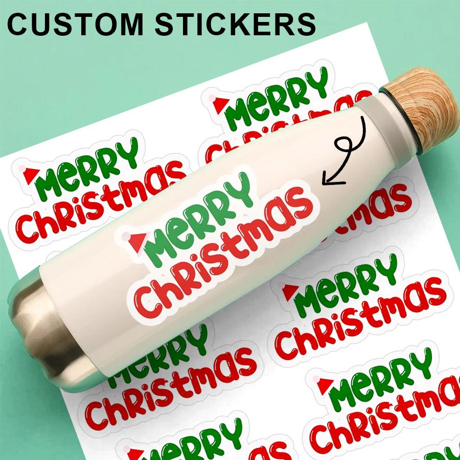 Vintage Deco Cartoon Scrapbooking Stickers Vinyl Eco-Friendly Gloss Lamination for Promotional Gifts Custom Die Cut