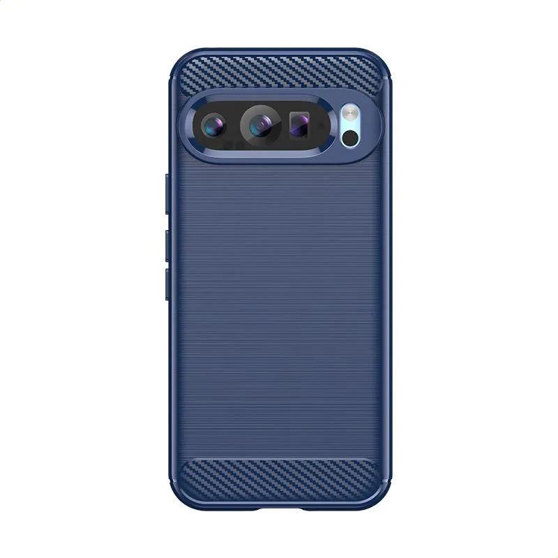 Phone Case For Google Pixel 9 ,flexible Tpu Fiber Protective Cover For Google Pixel 9
