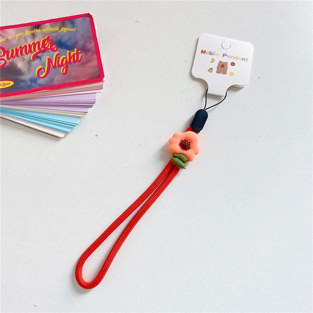 Потерянный Подвесной Шнурок Цветы Ремешок для Телефона Шнурок для Мобильного Телефона Подвесной Шнурок для Телефона Наручный Шнурок