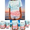 Trendy Kids Cotton T-shirt For Summer 2024 Stylish Tie Dye Design For Boys And Girls
