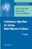 Книга Evolutionary Algorithms for Solving Multi-Objective Problems