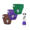 Durable Dog Diaper Sanitary Physiological Pants Washable Girls Dog Underwear Pet Dogs Supplies Dog Reusable Underwear
