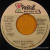 7inch Record YOGIE - Hustle Mi A Hustle NONE X-Rated Record  Jamaica Reggae, Ska & Dub Used
