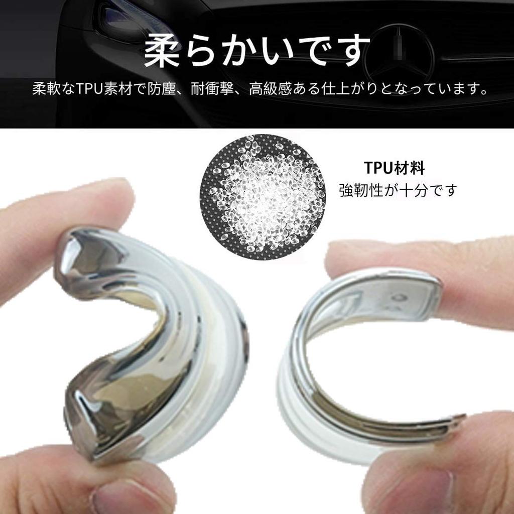 [AMACHER] Высококачественный металлический чехол для смарт-ключа для Toyota C-HR Prius 50 серии New Corolla RAV 450 серии Camry 70 серии Land Cruiser Prado 150 Late