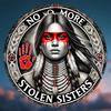 "No More Stolen Sisters" Iron Metal Sign, Wall Hanging Decor,  Indoor Iron Wall Art for Home, Bar, Cafe, Club, Dorm - Ideal Gift