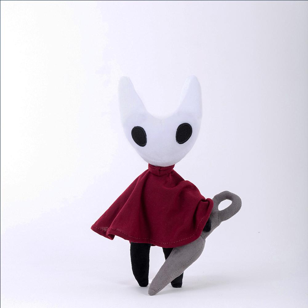 Полая плюшевая кукла из игры Silksong Игрушки из плюша игры Hollow куклы silksong Семейный компаньон Игрушка украшение ornament подарок на день рождения кукла